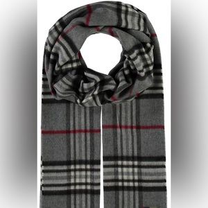 Cashmink by V. Fraas Grey Scarf